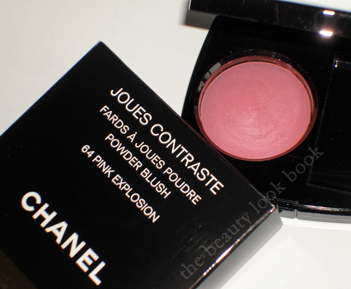 Chanel Pink Explosion 64 Joues Contraste - The Beauty Look Book